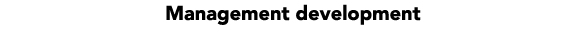 Management development