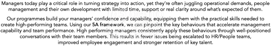 Managers today play a critical role in turning strategy into action, yet they’re often juggling operational demands, ...