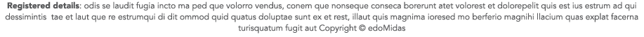 Registered details: odis se laudit fugia incto ma ped que volorro vendus, conem que nonseque conseca borerunt atet vo...